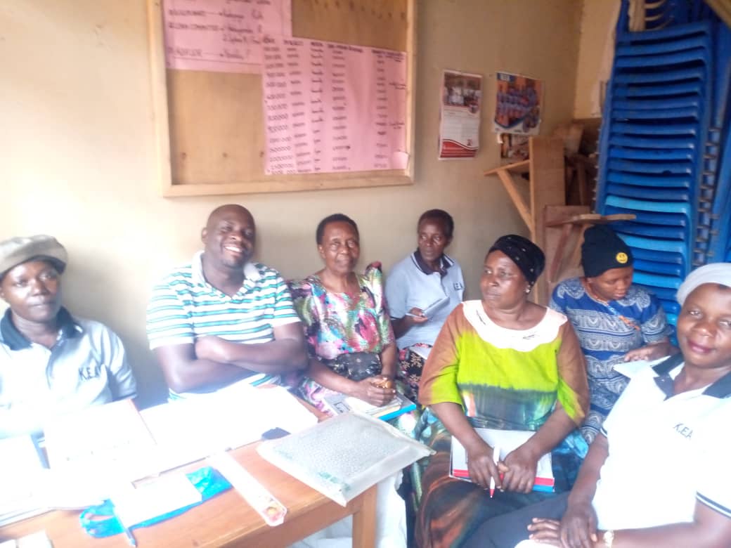 KEA members in activity
